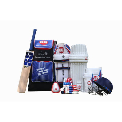 SS Sky Kashmir Willow Full Cricket Kit - Global Sport Studio