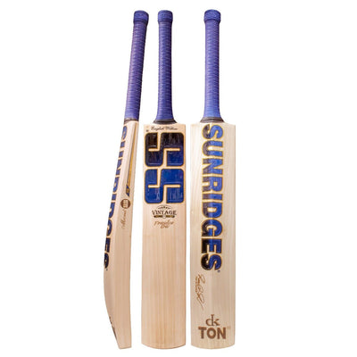 SS Vintage Finisher One English Willow Cricket Bat - Global Sport Studio