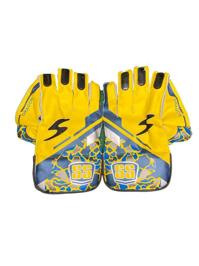 SS DRAGON Wicket Keeping Gloves - Global Sport Studio