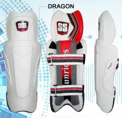 SS Dragon Wicket Keeping Pads - Global Sport Studio (GSS)
