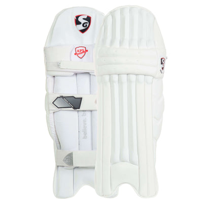 SG Test White Cricket Batting Leg Guard (Batting Pad) - Global Sport Studio (GSS)