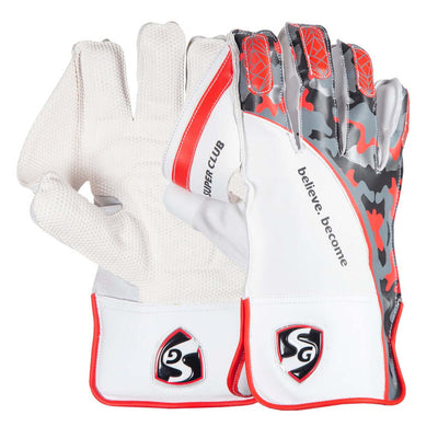 SG Super Club Wicket Keeping Gloves - Global Sport Studio (GSS)