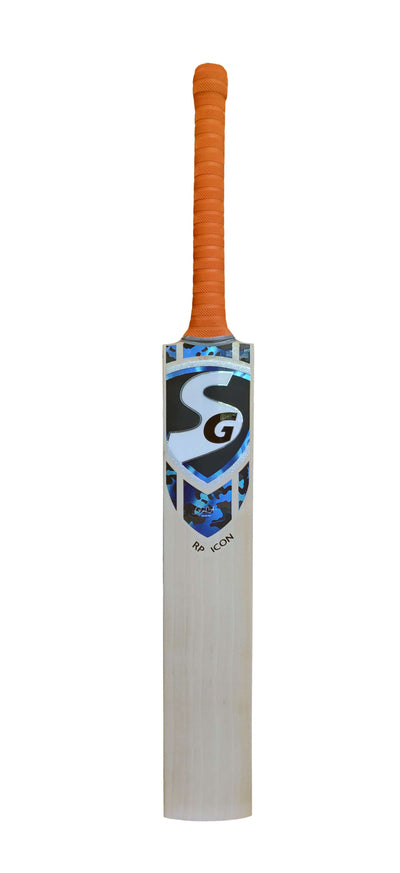 SG RP Icon - Rishabh Pant English Willow Cricket Bat - Global Sport Studio