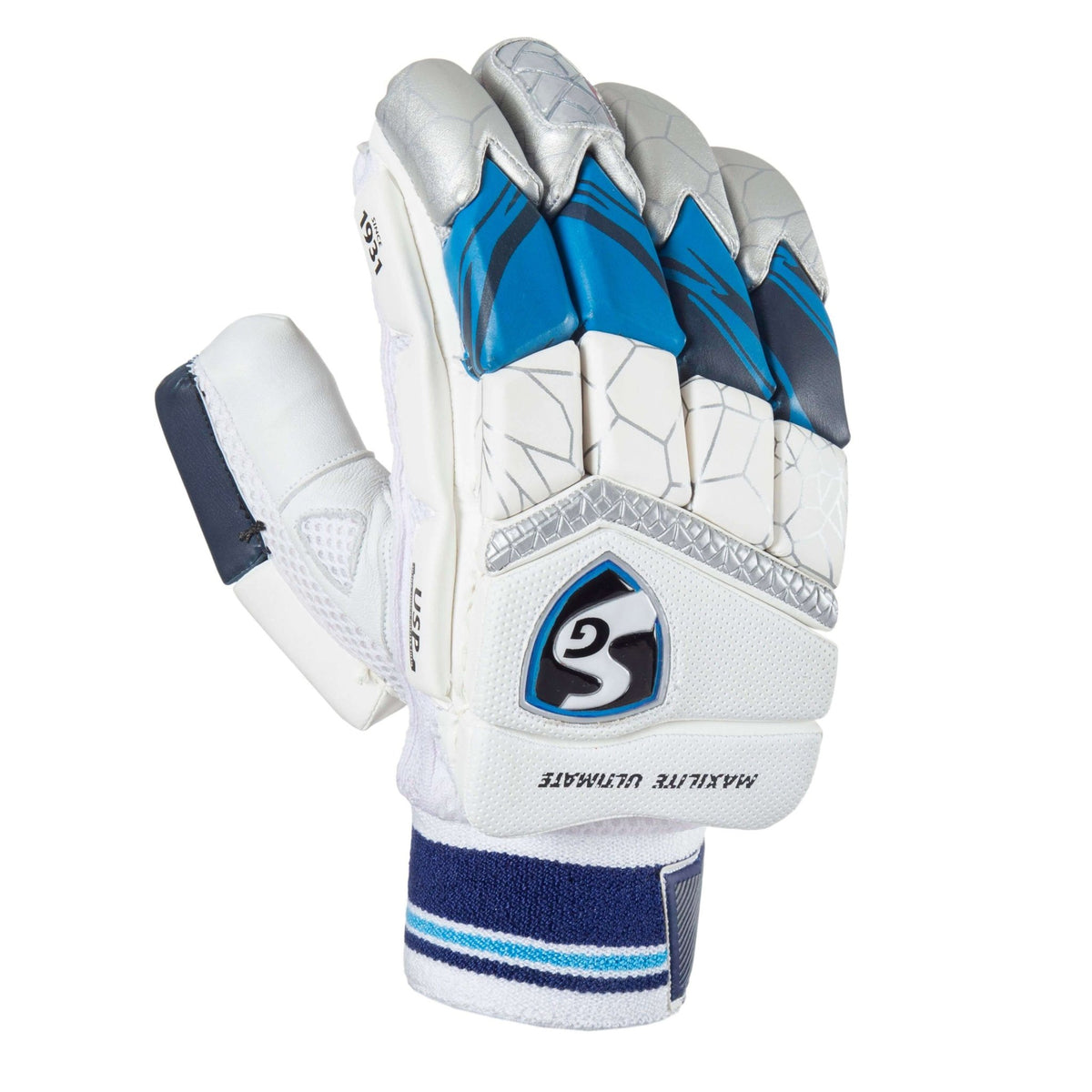 SG Litevate Gants de cricket pour homme droitier et gaucher (couleur variable