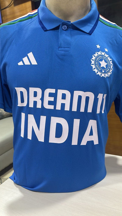 INDIA CRICKET FAN JERSEY - Global Sport Studio