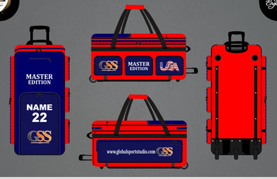 PRE ORDER - GSS MASTER EDITION KIT BAG - Global Sport Studio
