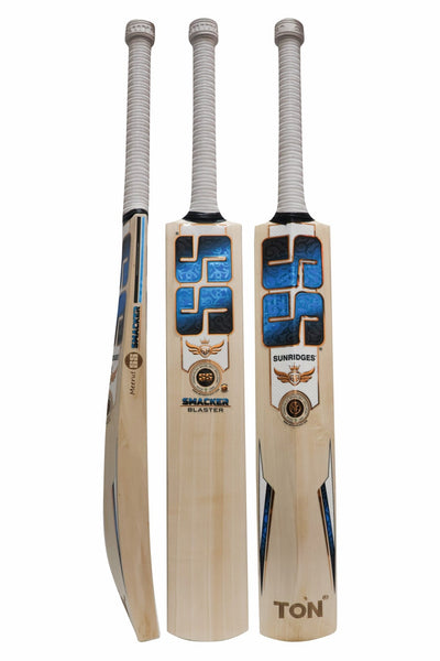 SS GG Smacker Blaster English Willow Cricket Bat - Global Sport Studio