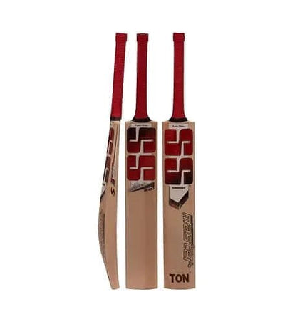 SS Master 9000 English Willow Cricket Bat - Global Sport Studio