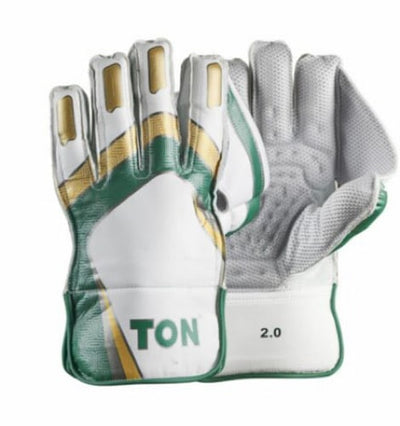 SS TON Pro 2.0 Wicket Keeping Gloves - Global Sport Studio