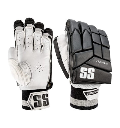 SS Superlite Batting Gloves (Black) - Global Sport Studio (GSS)