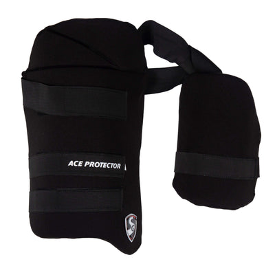 SG Combo Ace Protector cricket batting thigh guard (thigh pad) - Global Sport Studio (GSS)