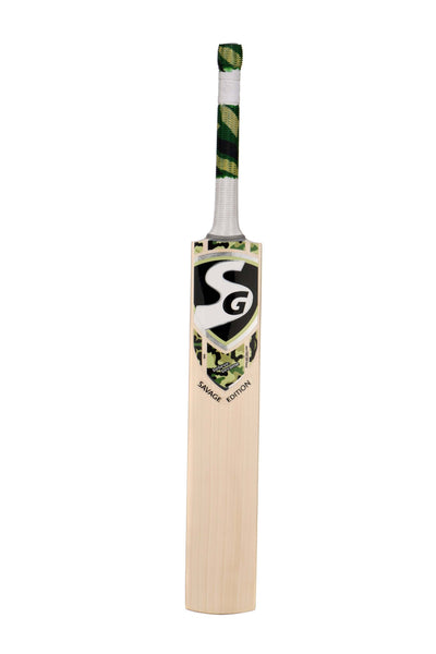 SG Savage Edition English Willow Cricket Bat - Global Sport Studio
