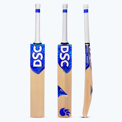 DSC BLU Dazzle English Willow Cricket Bat - Global Sport Studio