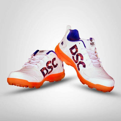 DSC Shoes - Rubber Stud - Orange/White - Global Sport Studio