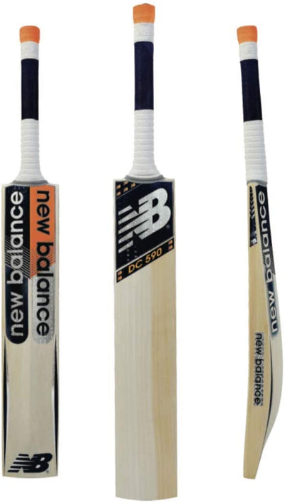 New Balance DC 590 English Willow Cricket Bat - Global Sport Studio
