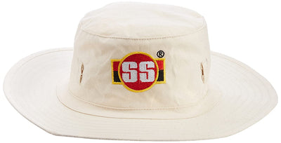 SS Panama Cricket Hat- White - Global Sport Studio
