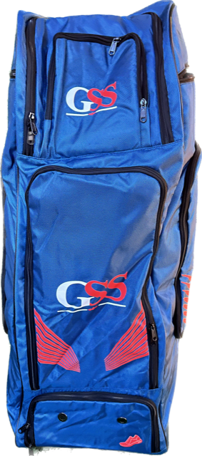 GSS "X-FACTOR" Duffle Wheelie Cricket Kit Bag - Global Sport Studio(GSS)