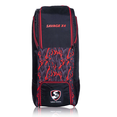 SG SAVAGE X4 DUFFLE WHEELIE Kit Bag - Global Sport Studio (GSS)
