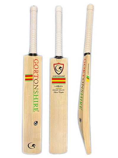 Gortonshire Lambada English Willow Cricket Bat - Global Sport Studio