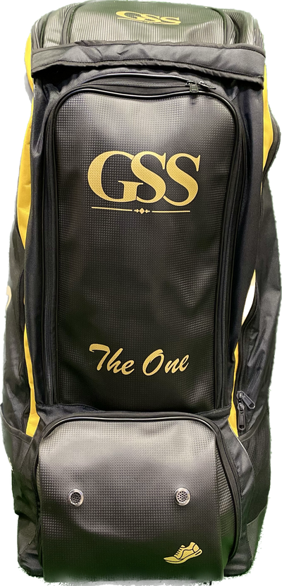 GSS "THE ONE" Premium Duffle Wheelie Cricket Kit Bag - Global Sport Studio(GSS)