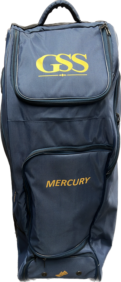 GSS MERCURY - DUFFLE WHEELIE KIT BAG - Global Sport Studio (GSS)