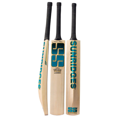 SS Vintage Jumbo Kashmir Willow Cricket Bat - Global Sport Studio