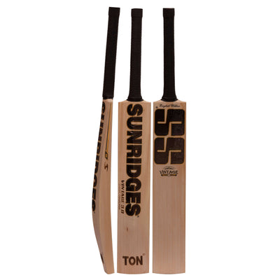 SS Vintage 3.0 English Willow Cricket Bat - Global Sport Studio